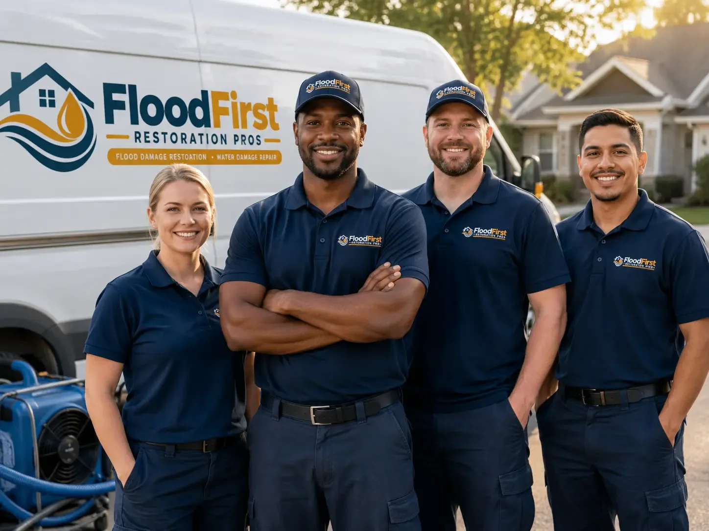 Flood Damage Restoration company in Harrah, WA