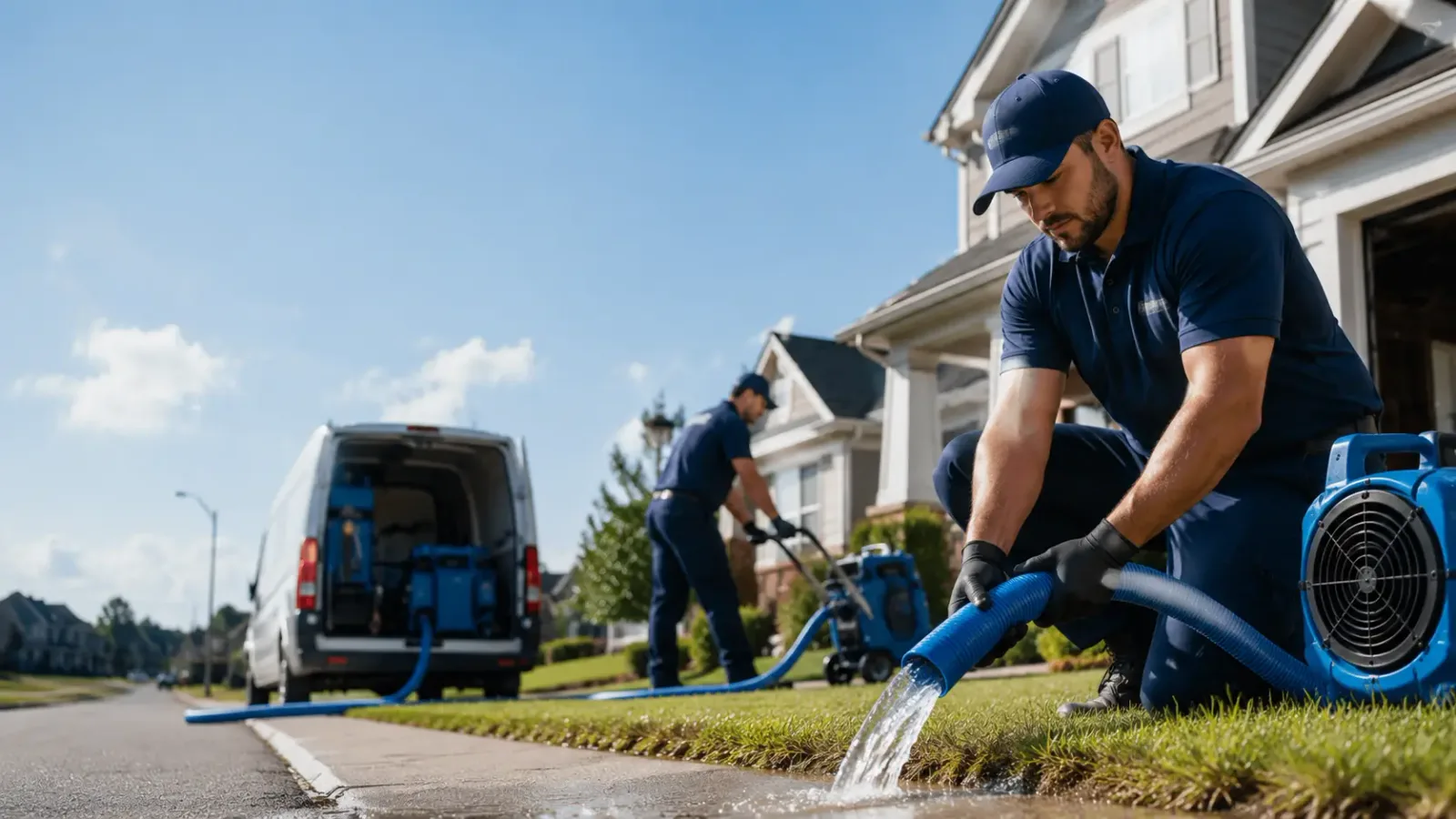 Flood Damage Restoration in Harrah, WA